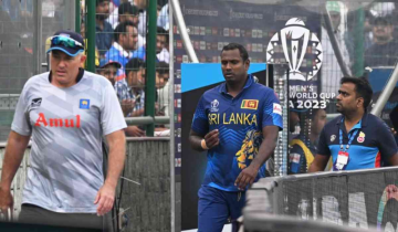 How Angelo Mathews made history as the first cricketer to be 'Timed Out'?