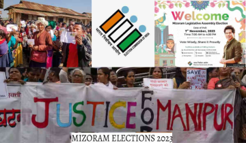 Mizoram Elections - Will Manipur's unrest be a deciding factor in the 40 seats