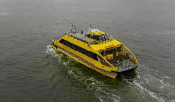 Electric Water taxis set to sail in Mumbai