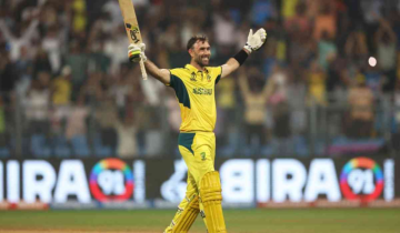 Maxwell's double century secures thrilling ODI World Cup Win against Afghanistan