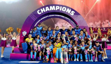 Indian Women's Hockey Team skyrockets to 6th place in FIH World rankings