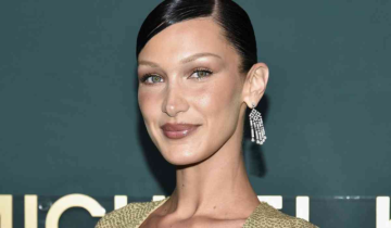 What is 'Dior replacing Bella Hadid' controversy?