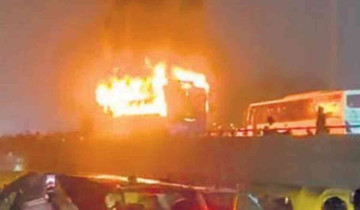 Tragic Bus Fire on Gurugram-Jaipur Highway: 2 Dead, 29 Injured