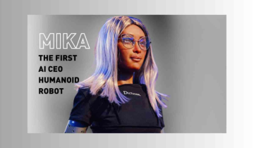 Introducing Mika: World's first AI human-like robot CEO