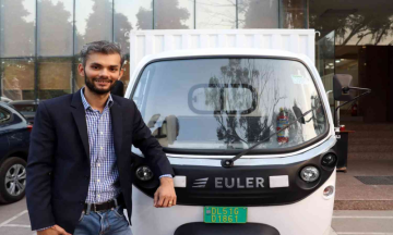 Indian EV maker Euler Motors raises Rs 120 Cr in extended Series C