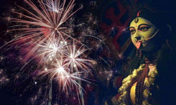 Diwali Dichotomy - Contrasting Social Realities of Kali Puja in Kolkata and North Indian Ram-based Diwali