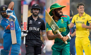 India vs New Zealand, Australia vs South Africa: The Top Four emerge at ICC World Cup 2023