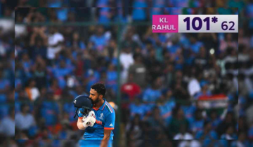 KL Rahul blazing century sets new record in ICC World Cup History