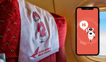 Air India's 'Maharaja' becomes world's first generative AI virtual agent