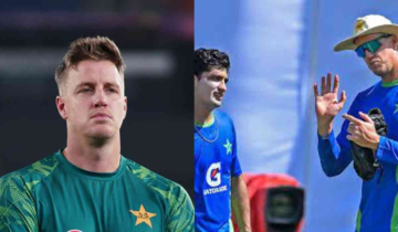 Morne Morkel steps down as Bowling coach of Pakistan Team after team's Poor Performance in World cup