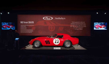 1962 Ferrari GTO sells for $51.7M, most expensive car ever auctioned