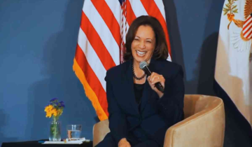 Hollywood-themed fundraiser for 2024 reelection led by Kamala Harris