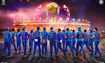 Team India enters the World Cup final in style!