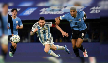 Messi's Argentina suffers first post-World Cup loss to Uruguay