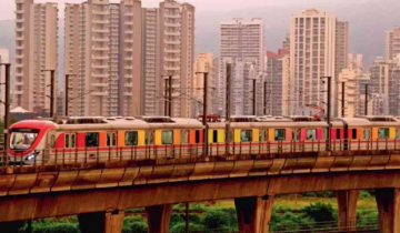 Navi Mumbai's 1st metro line services starting today after 9-year wait