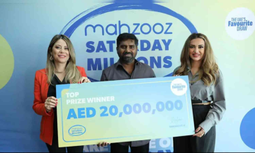 Kerala Man Wins AED 45 Crore in UAE Mahzooz Lottery