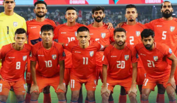 India beats Kuwait in the FIFA World Cup 2026 Qualifier with Manvir's 1-0 Goal