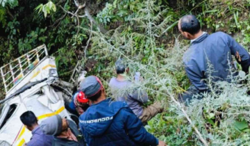 Tragic Accident in Nainital: 8 Dead, 3 Injured as Pick-Up Vehicle Plunges into Gorge