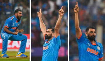 Mohammed Shami's World Cup success gets honoured with a mini stadium & gym in his village