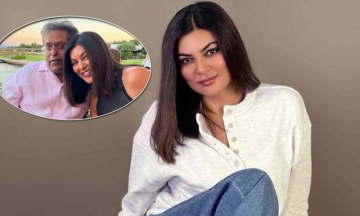 Sushmita Sen reacts to being called 'gold digger'