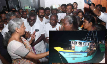 22 fishermen held by SL Navy freed, heading back home