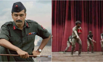 Vicky Kaushal dances with Gorkha soldiers ahead of 'Sam Bahadur' release