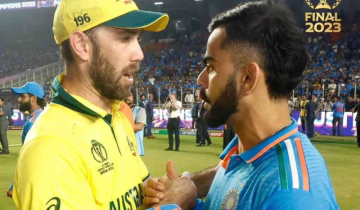 Virat Kohli Presents Special Gift to Glenn Maxwell post Australia's Sixth Victory in World Cup