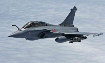 UFO spotted near Imphal, prompts IAF to deploy Rafale Jets for search