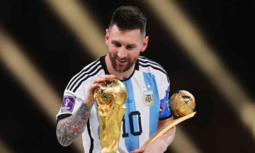 Messi's FIFA WC jerseys go up in auction, to fetch $10Million