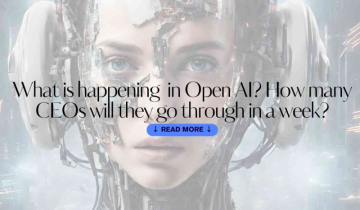 What is happening in OpenAI? How many CEOs will they go through in a week?