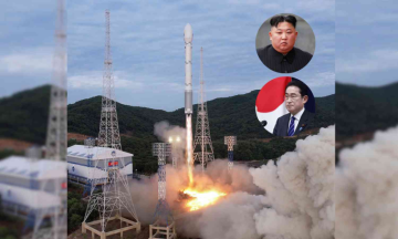 North Korea informed Japan of satellite launch, raising concerns of suspected spy satellite