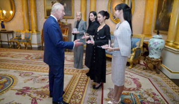 UK's King Charles hosted the South Korean president, praised Kpop group Blackpink.