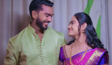 Cricketer Venkatesh Iyer is now engaged to Shruti R.