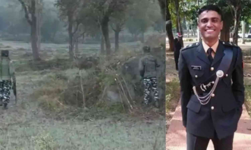 Agra mourns Captain Shubham's loss, who was martyred in J&K encounter