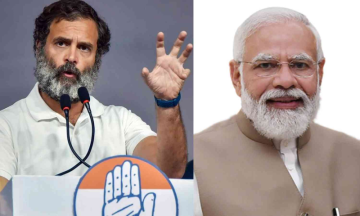 Rahul Gandhi's "panauti" and "jebkatra" remark on PM gets him EC notice