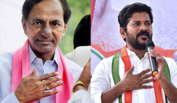 Telangana Elections: Heat between Telangana Congress chief Revanth Reddy and BRS’ KCR