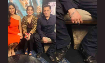 Salman Khan's torn shoes go viral after dismal Tiger 3 collections