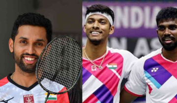 China Masters 2023; Satwiksairaj and Chirag make way to the Semi finals; Pranay left defeated in Quarterfinal