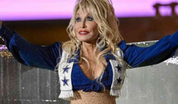 Dolly Parton serves Cowboy realness at the NFL Thanksgiving Halftime show