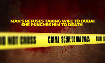 Wife Kills Husband by Punching him over Birthday Destination