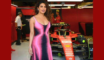 Priyanka Chopra stuns at Abu Dhabi F1 Grand Prix bringing glamour to racing