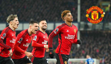 Manchester United dominates Everton with 3-0 victory