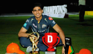 After the Hardik Pandya trade, the Gujarat Titans named Shubman Gill captain