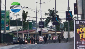 Sierra Leone in turmoil: 20 dead,2000 inmates escape in Renegade soldier's attack