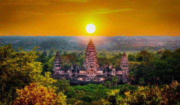 Angkor Wat, Cambodia beats Pompeii, Italy, & becomes the 8th Wonder of the World