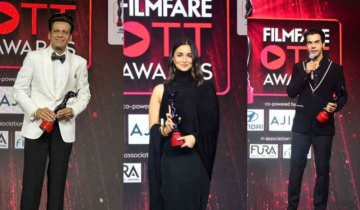 Filmfare OTT Awards 2023: Alia Bhatt & Manoj Bajpayee win big. Check out the full list.