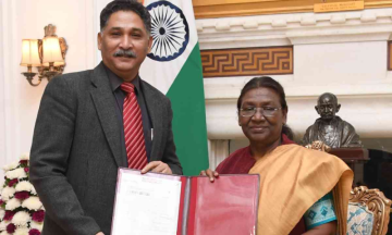 President Droupadi Murmu gets her new Voter ID with Delhi address