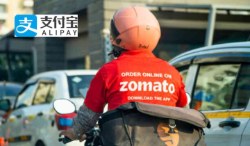 Alipay Announces $400 Million Exit from Zomato Amidst Record Highs