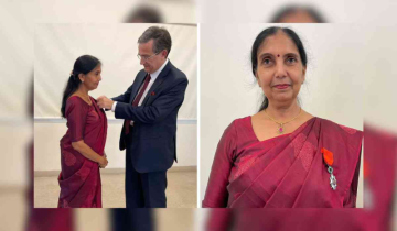 ISRO scientist Lalithambika receives top French Civilian Award for space cooperation