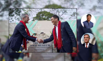 US envoy stresses global respect for India's borders during his Arunachal Pradesh visit